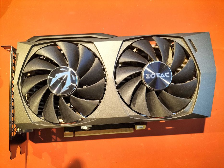 ZOTAC GTX3060 OC 12Gb DDR6 gaming