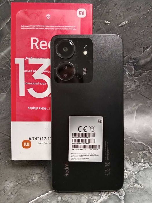 Xiaomi Redmi 13C 256 гб(Аркалык,Ш.Жанибека 55)лот  803007