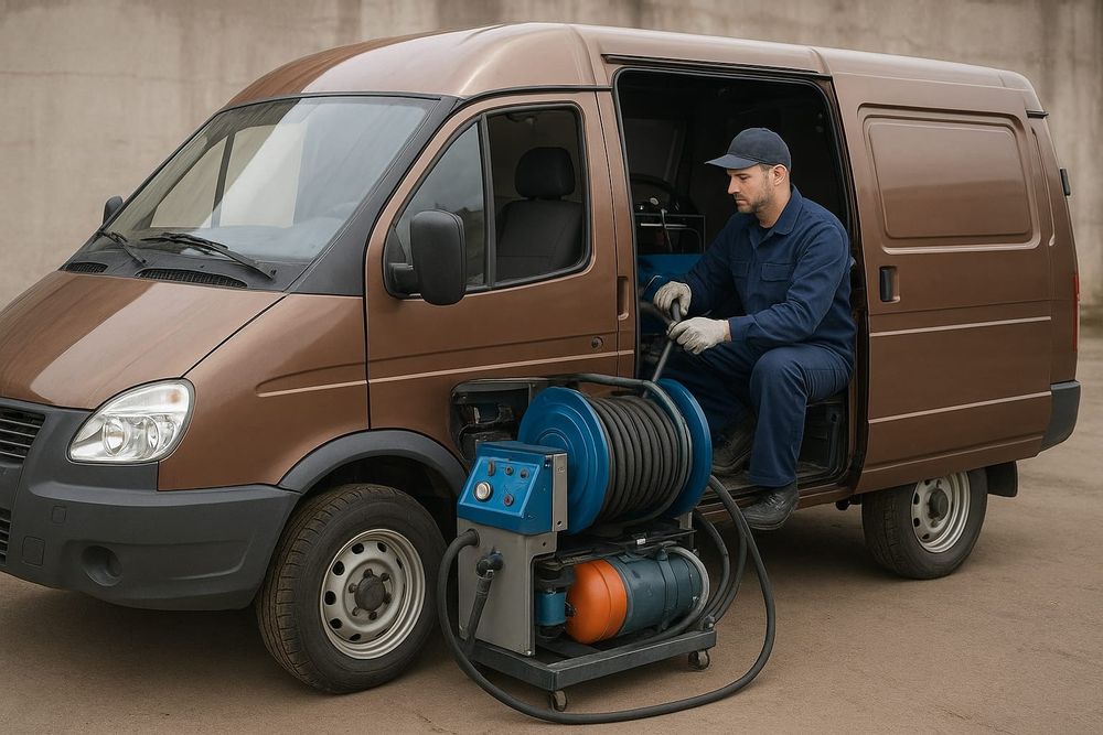 Прочистка канализации, чистка канализации, чистка труб