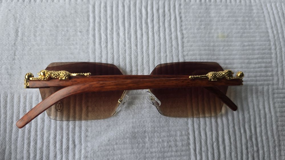 Ochelari de soare Cartier brown