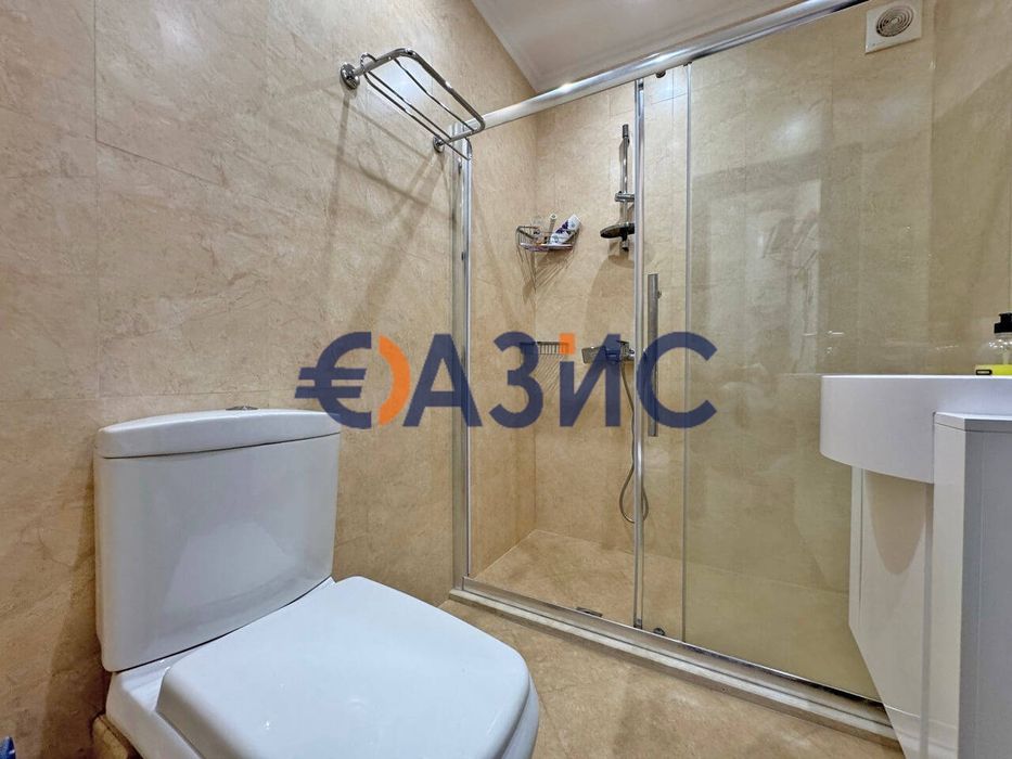 Студио в комплекс „Райска градина“, 48,75 кв.м., Свети Влас, България,