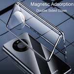 Huawei MATE 40 PRO / MATE 30 PRO / Двоен 360 градуса магнитен кейс