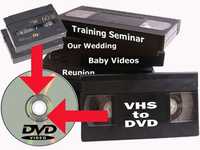 Transfer Casete video VHS pe DVD ,STICK sau Hard