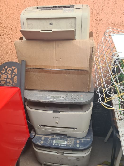 Принтера и МФУ сканера