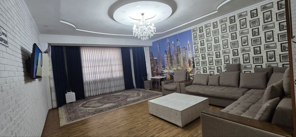 Сдаётся 3х ком квартира на 2 этаже,ор:Северный,новый хакимият,Магистра