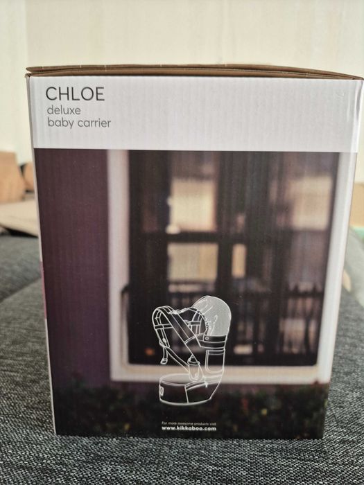 Кенгуру 3 в 1 KikkaBoo - Chloe Mesh, Grey