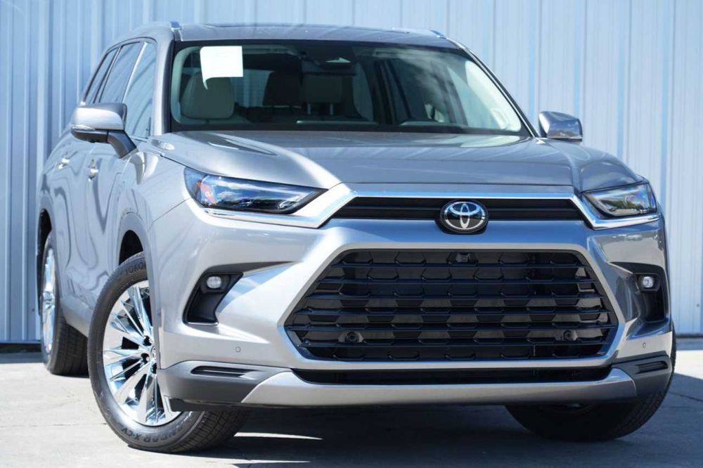 2025 Toyota Grand Highlander Platinum