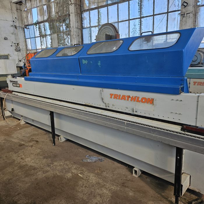 кантираща машина holz her triathlon 1424