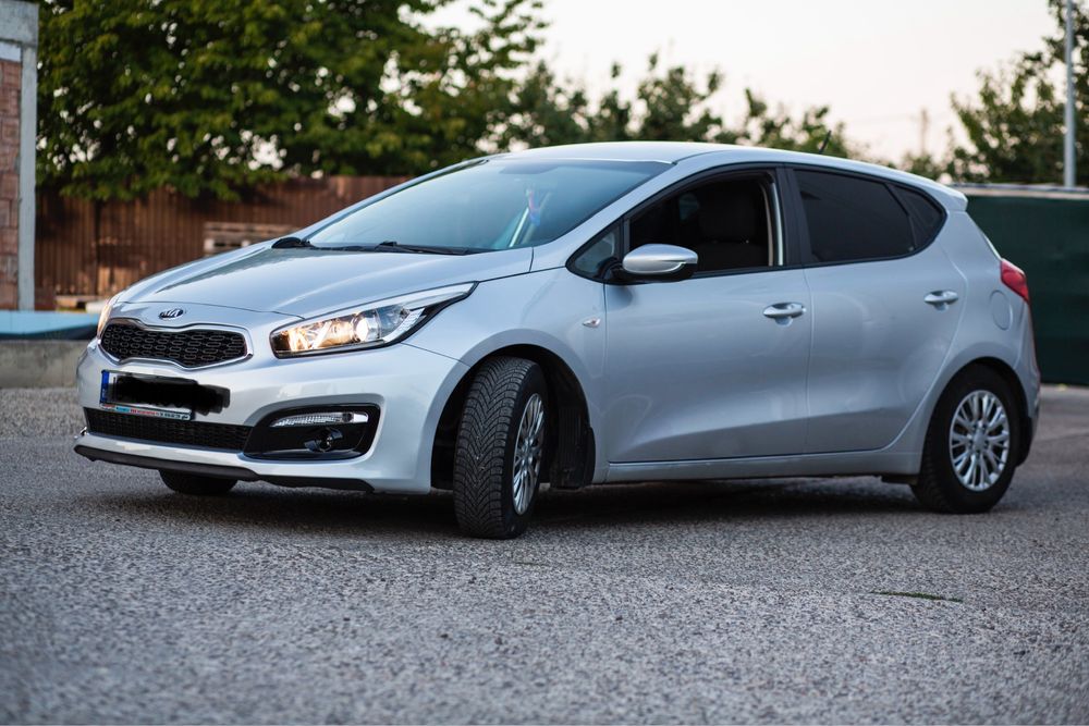 KIA Ceed 72000 Km