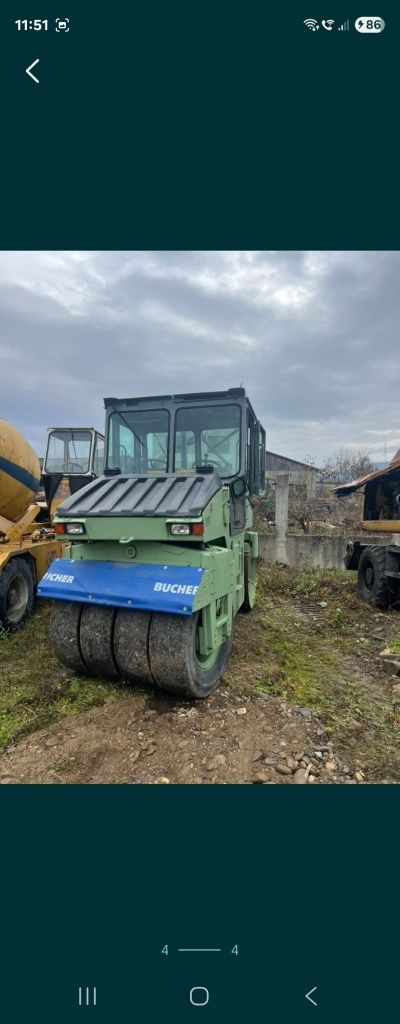 Cilindru compactor Hamm DV6