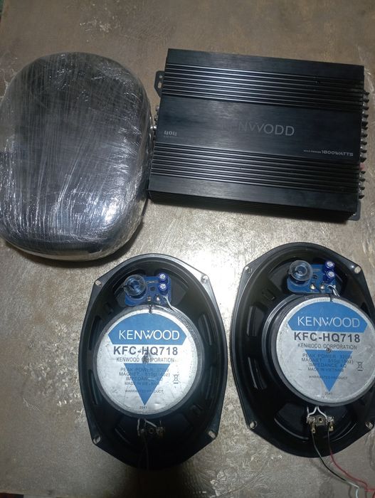 Kenwood usltel 1800watt kalonka 718