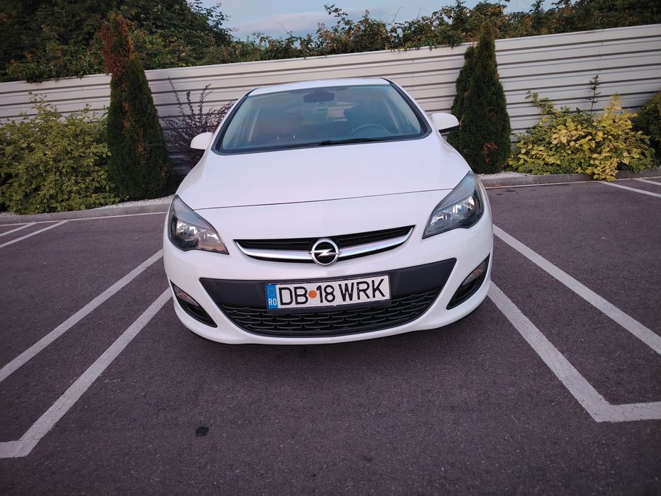 Opel Astra J Facelift 1.7CDTI