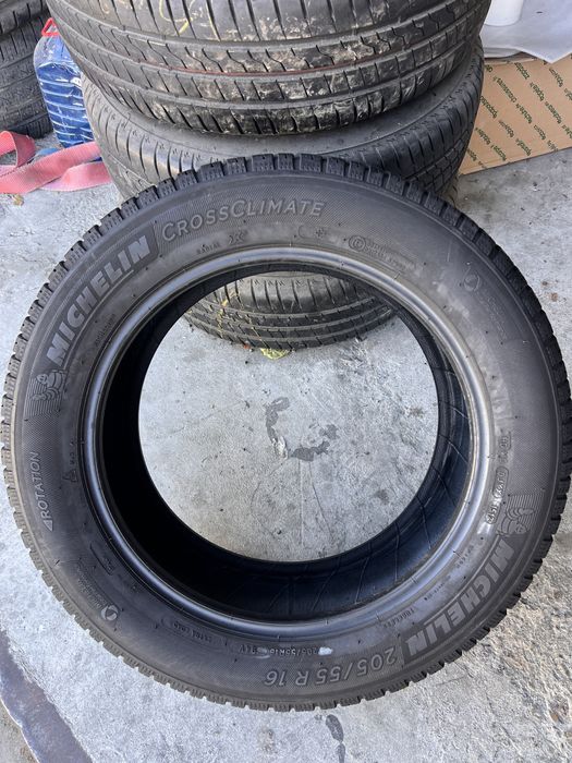2 anvelope all season 205/55/16 , Michelin , 5.8 mm