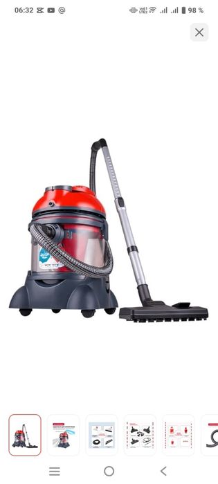 Продам моющий пылесос