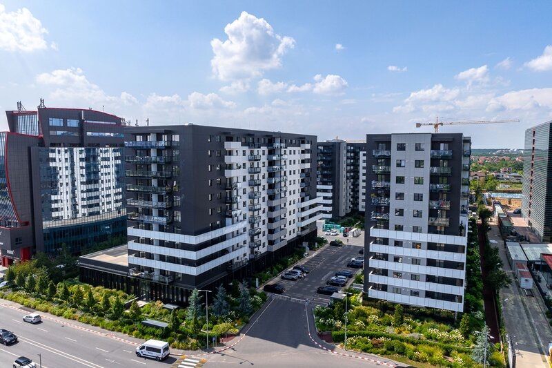 Loc de parcare subteran -1 Cortina North