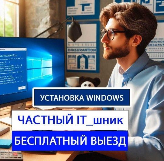 Ремонт компьютеров и ноутбуков Перестановка ОС Win7_8_Xp_10_11(Rus)