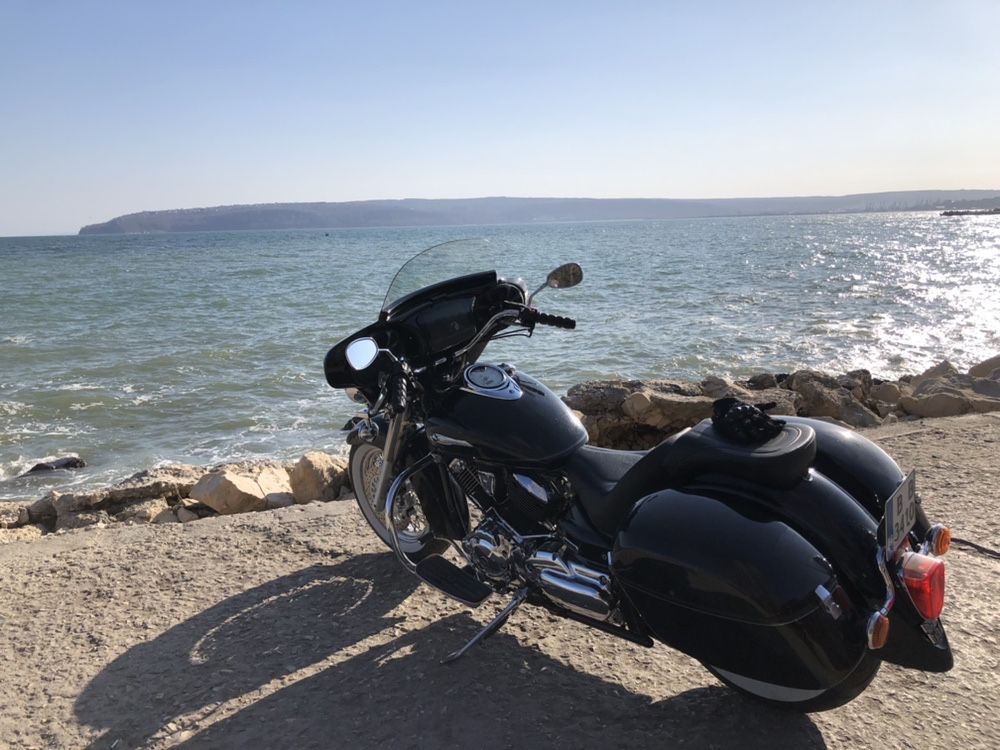 Yamaha Dragstar 1100, v-star, xvs. Швейцария HYPERCHARGER