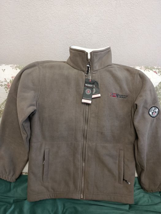 Куртка флисовая теплая