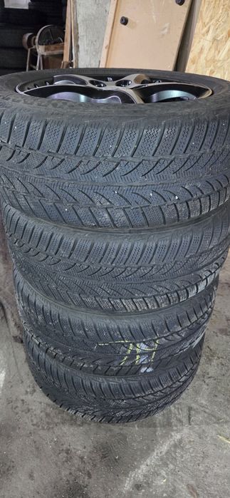 VW, AUDI  джанти със зимни гуми  215/55/16  7J×16  ET38  5×112  DOT301