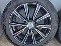 Jante 10 spite 19" Volvo XC60 XC70 XC90 XC40 S90 V90 + Anvelope 235/55 R19 Continental 31423852