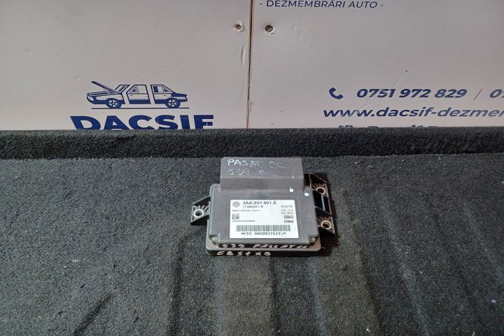 Calculator frana mana 3AA907801E 3AA907801E Volkswagen VW Passat CC 1