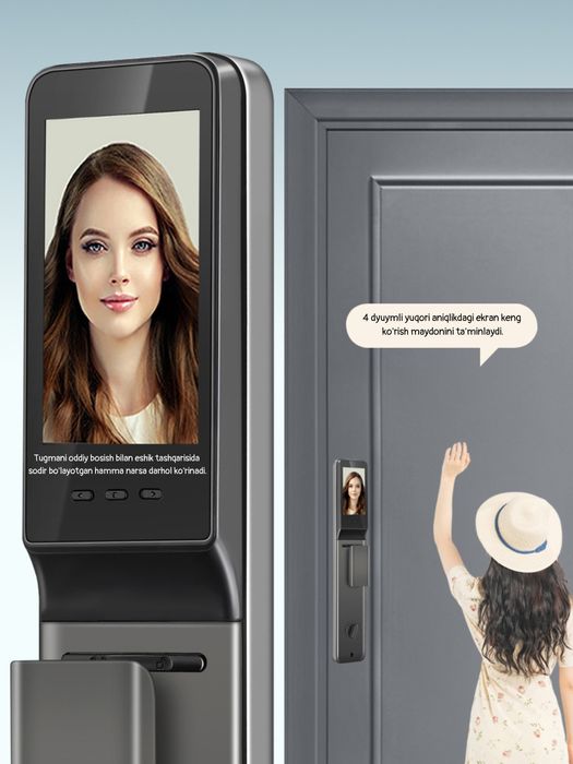 Elektron qulf. SmartLock. Электронные замки. Умные замки.