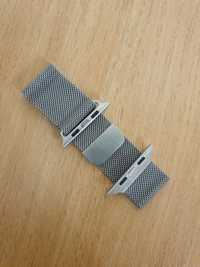Curea bratara inox Apple Milanese Loop pentru Apple Watch de 42-44mm