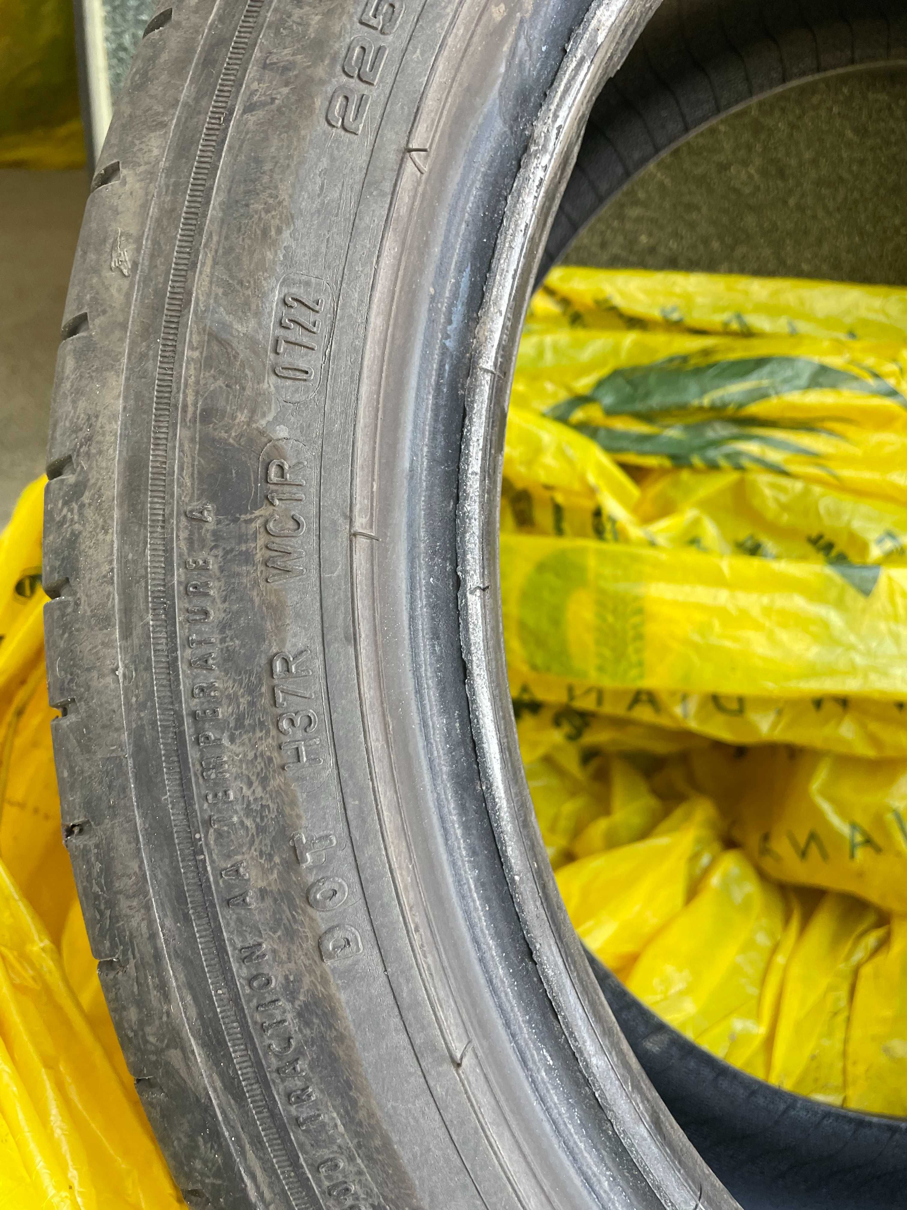 Летни гуми GOODYEAR EAGLE F1 ASYMM 6   225/45 R17  ДОТ 0722