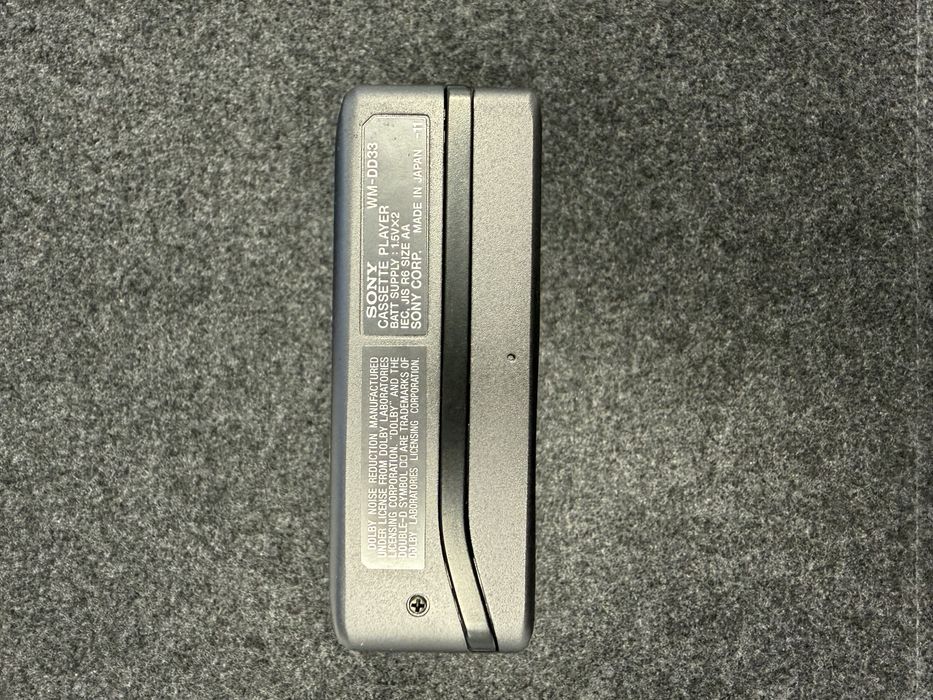 Walkman Sony WM-DD33