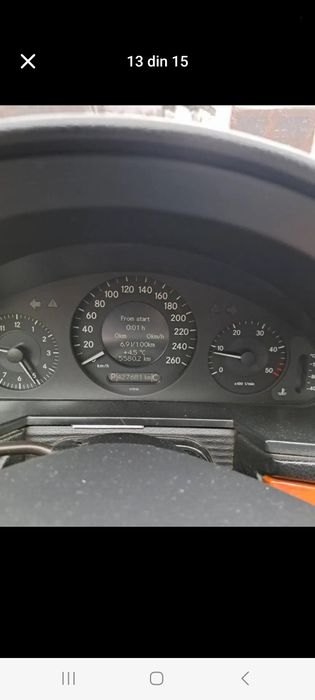 Mercedes Benz e clas an 2007