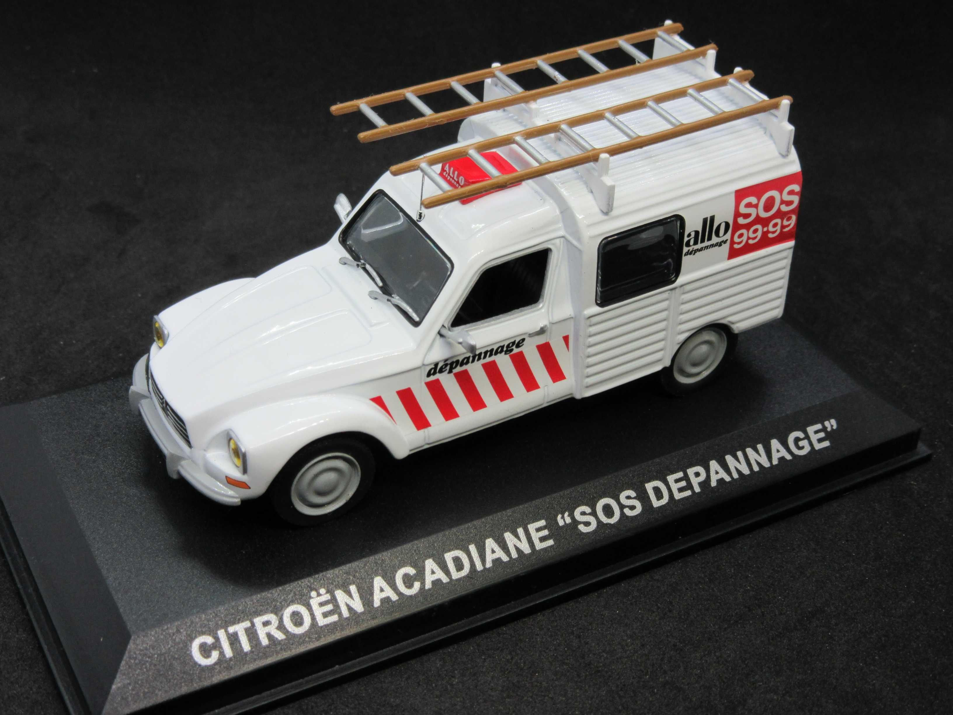 Macheta Citroen Acadiane Altaya 1:43