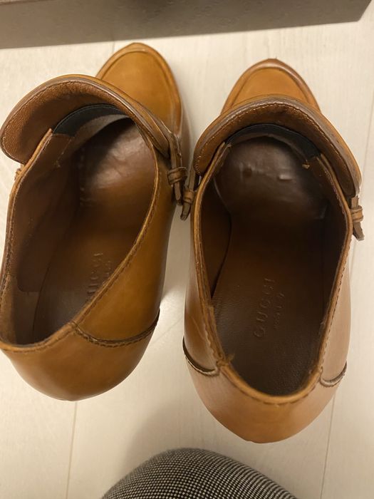 Botine Gucci + cutie