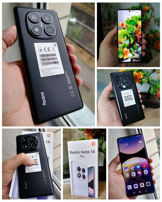 Redmi Note 14 Pro 8/256 Srochna