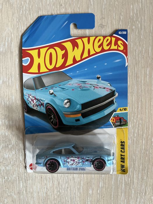 Хот вилс датсун