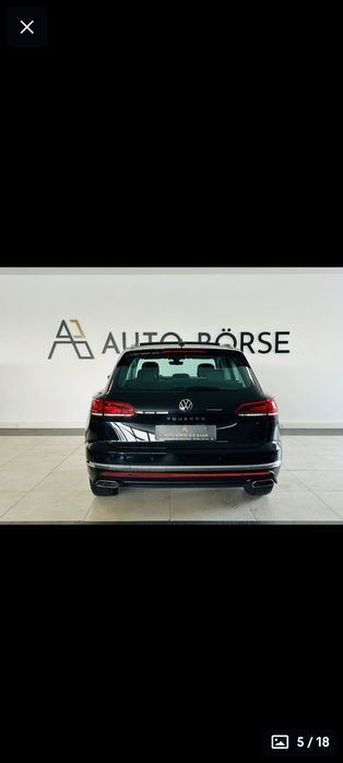 Volkswagen Touareg 4x4 Elegance 3.0 TDI V6