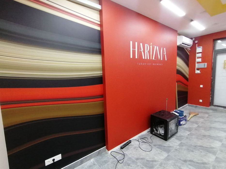 Фотообои без стыков | Печать UV-чернилами | Любой размер и дизайн