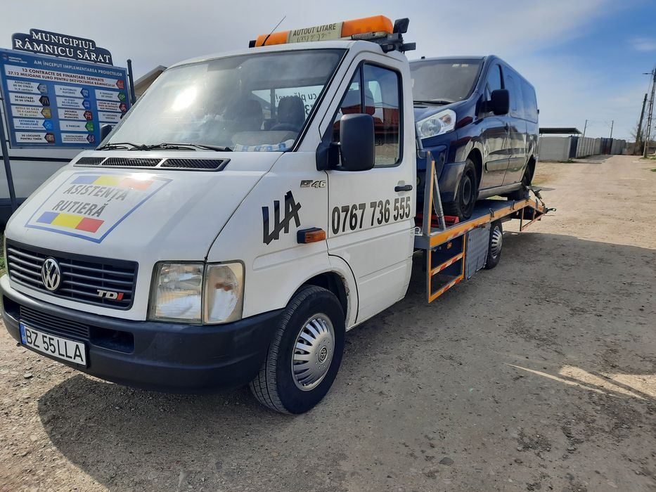 De vanzare autoplatforma vw lt 2004 ba 14