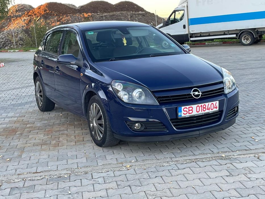 Opel Astra H 1.7 Diesel Nr rosu valabil