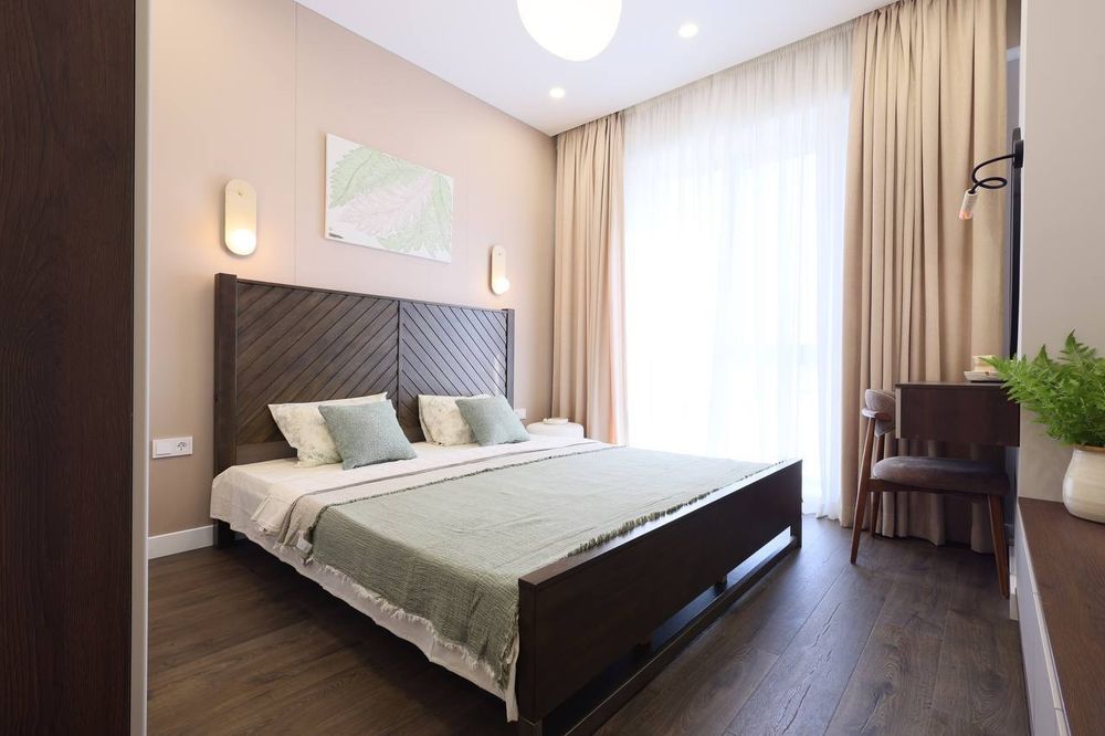 ЖК Green Island ор-р ЖК Infinity 2х комнатная авторский ремонт 53м²