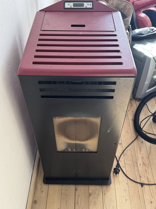 Mini Centrala Italiana/ peleti interior