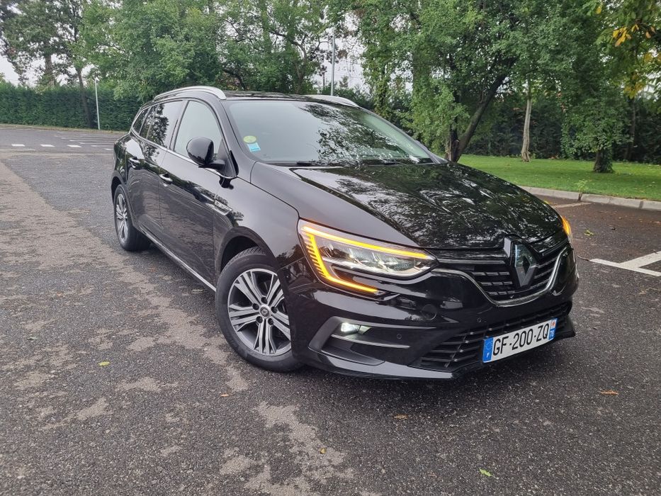 Renault Megane/Full-LED/Distronic/lane assist/volan-scaune încălzite