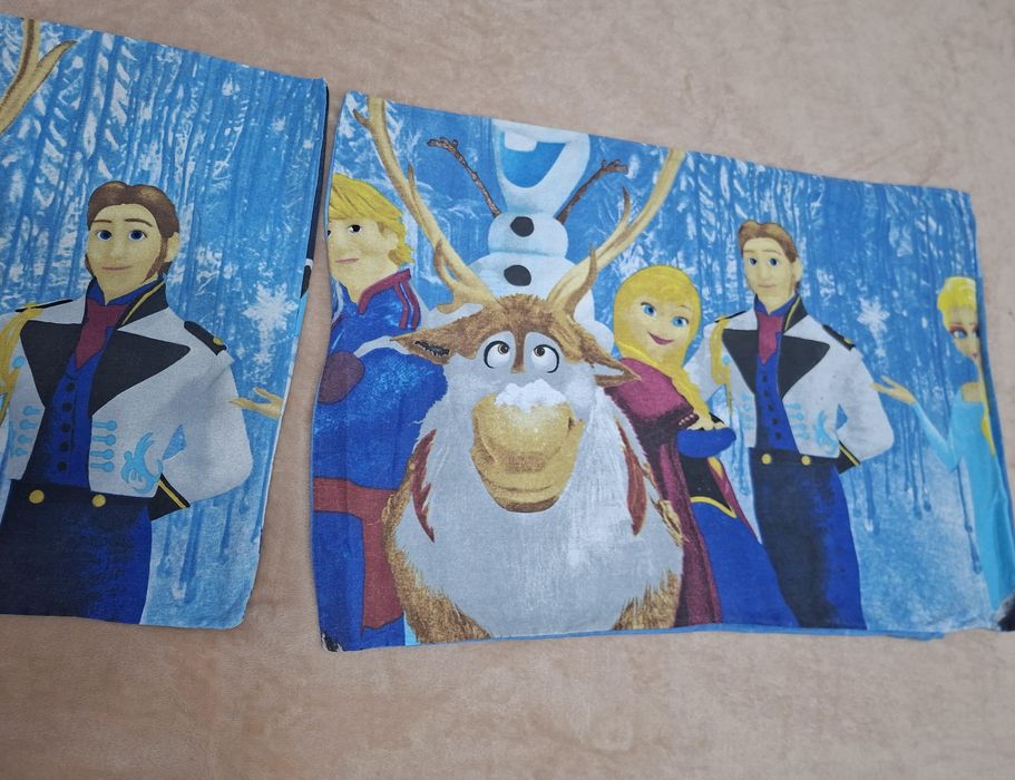 Lenjerie de pat frozen bumbac 100%