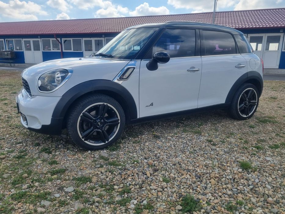 Mini Cooper Sd 4x4  full extra motor 2.0 d