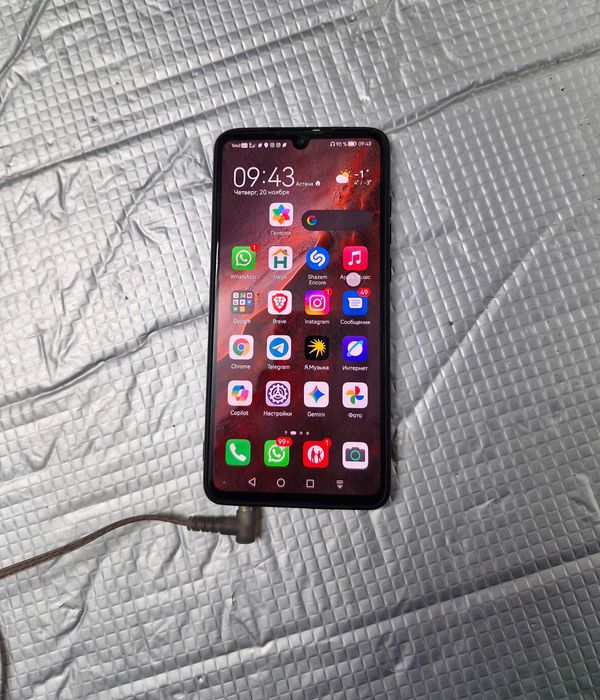 Huawei p30  Google play работает