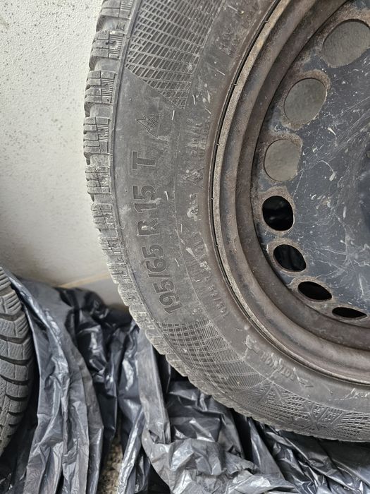 Стоманени джанти, 6Jx15 ET45, 5x112, отвор 57.1