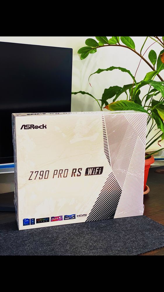 Asrock z790 PRO RS WIFI DDR5