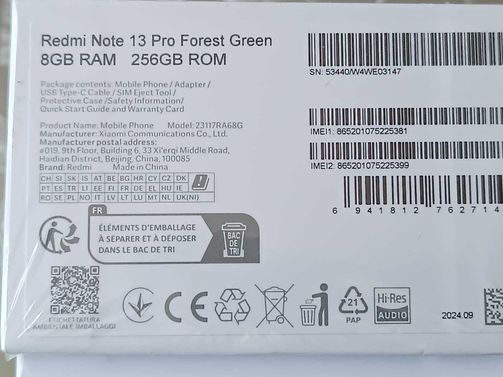 Xiaomi - Redmi Note 13 Pro В ГАРАНЦИЯ