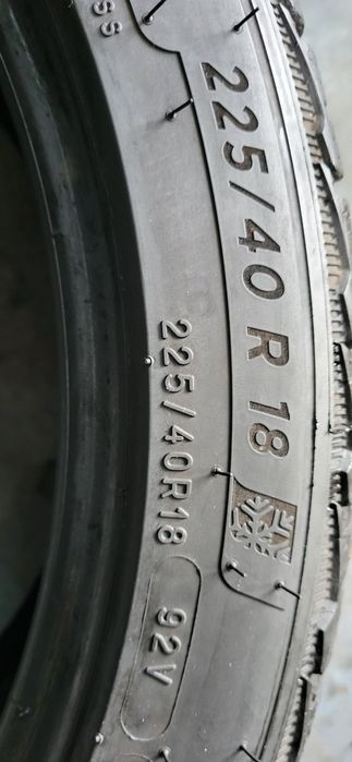 4 anvelope 225 40 18 michelin alpin5 2023 6,5 mm