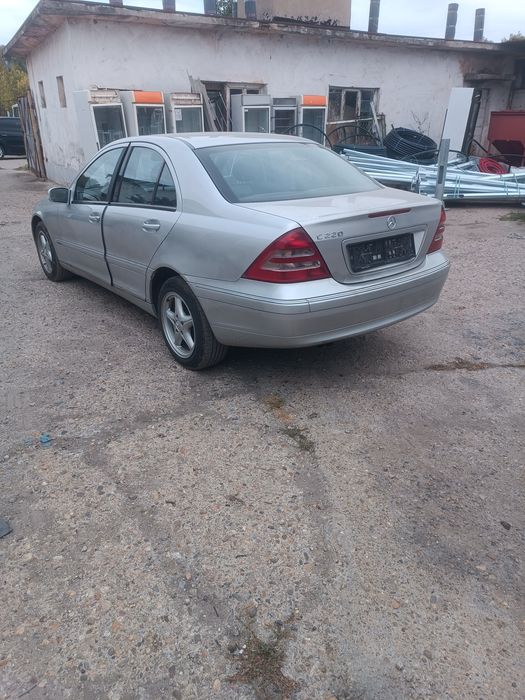 Мерцедес C220 143 НА ЧАСТИ