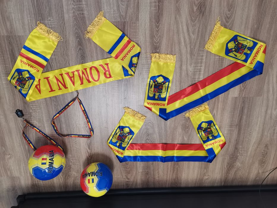Eșarfă România, Minge România Pret pe bucata